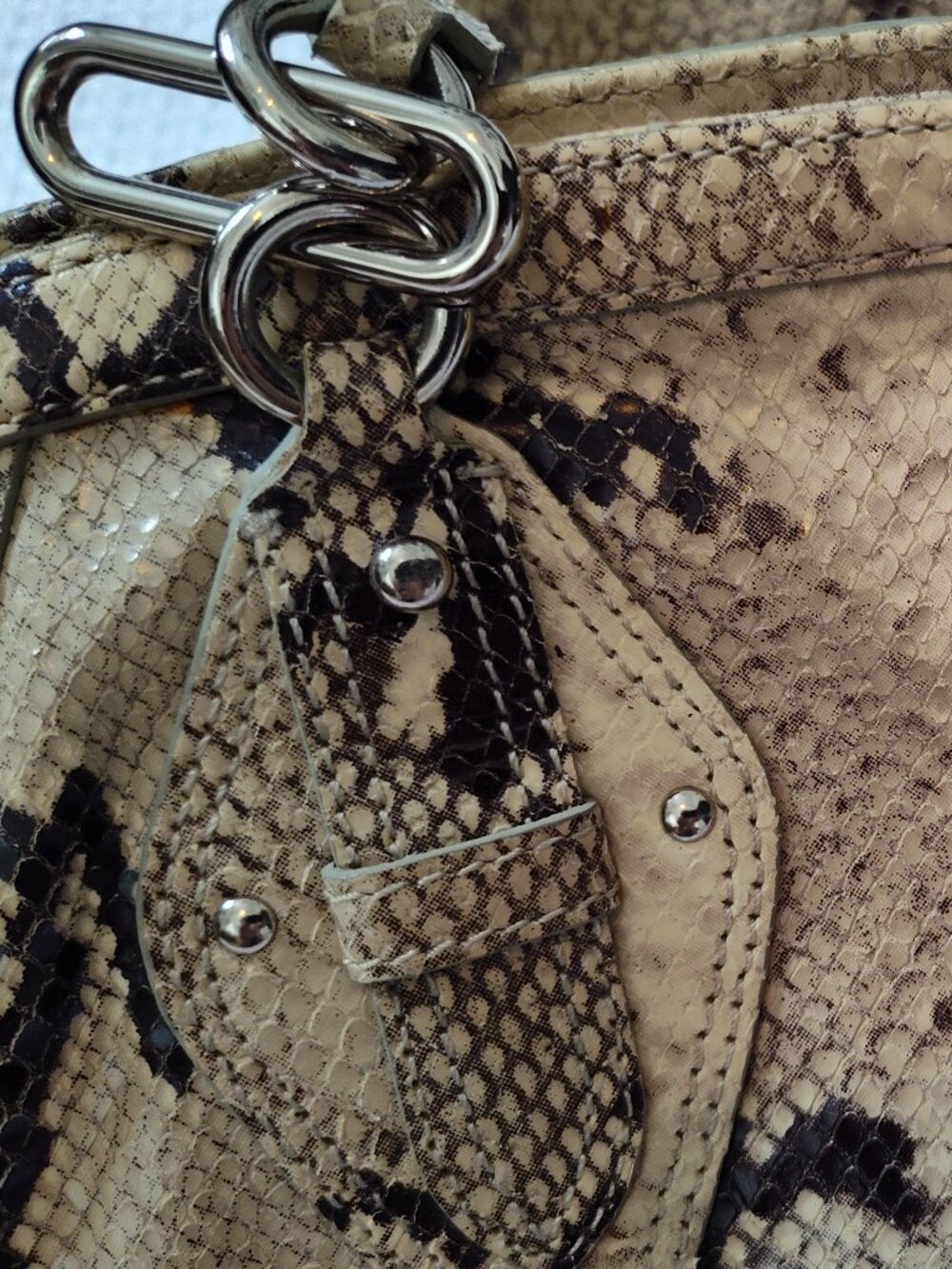 ColeHaan, Trinity Python, Shoulder Bag, Y2K, Spring 2005 - Picture 11 of 12